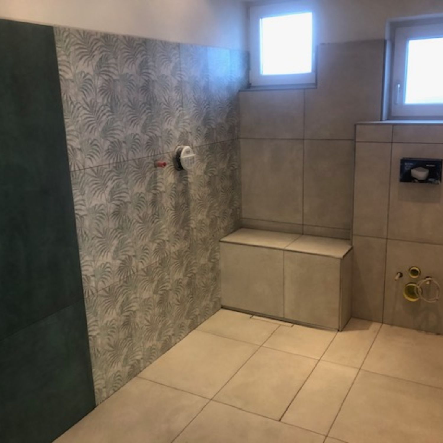 Badsanierung München – moderne Dusche nach der Renovierung